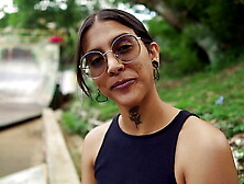 Casting chicks on Medellin,  i met this amazing new skank