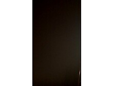 blindfolded gf throat training