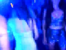 Glamorous bitch openly seduces boyz into sex by dancing out of pants