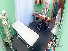 Nurse Jerking Cock Of Patient