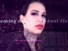 Miss Alessa Milano Butt-sex Bitch Training Day