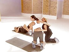 Davina McCall thon ass work out