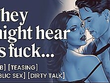 ASMR Audio Porn: Secretly watching Wedding Fuck with Your Best Friend – Public Sex & Nasty Talk – Erotic Audio Roleplay for Wome