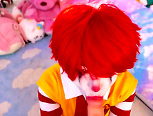 Mcdonald's Clussy Saves the West!