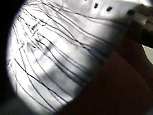 Amateur upskirt (fake) slut with no panties