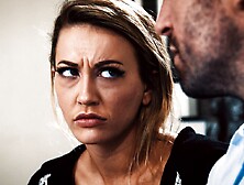 Sweet face-fucking with an innocent hottie Adira Allure