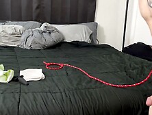 Butt pounding with my boots on ( we don’t own the rights to the music)