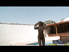 MikeInBrazil - Licking lips