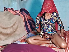 Desi step sister harMy step-brother-in-law saw me having sex with brinjal and he nailed my twat