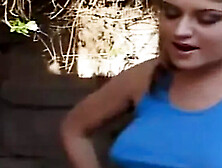 Stepdaughter Tyla Wynn Fucks Stepbro Behind Stepmom's Back - Big Tits Teen Anal & Cum in Mouth