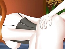 Asuka getting pounded doggy style - Neon Genesis