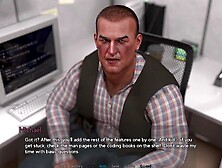 Dad May Love - Dominating Office Boss Caught Me Lacking at Work and Ends up Getting His Wet Cum All Over Me