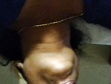 Extreme deepthroat blowjob hot sucking cock Kerala aunty