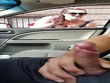 Pervert dude plays with his penis