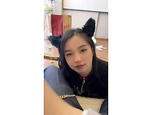 The little bitch is so obedient!