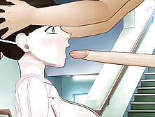 Little Sis Loves to Deepthroat His Huge Cock & Swallow Cum Like a Slut for Her Big Bro