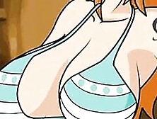 Hentai sex game Nami punish a boy (One Piece)