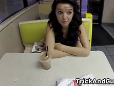 Naked Natalie humping dick in POV style