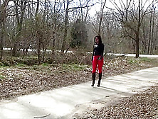 Enchantress Sahrye - Followed Home From The Park