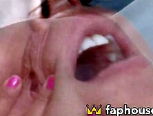 FAPHOUSE - Five teen lesbians engage in a super hot hook-up while indulging in sultry oral romp - uninhibited XXX (Samantha Ryan