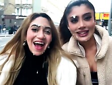 Artemis Carmona And Marina Maya London Cumwalk