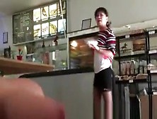 Bakery Flash cock and cum