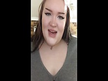 Sexy Bbw Domme Gives Sissy Blowjob Instructions