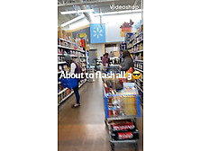 Penis Flash Six Different Women In Walmart