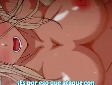 Busty hentai chick is getting fucked hard by her buddy