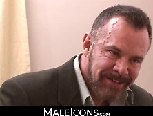 MaleIcons. com - Ian Levine's private sex lesson a deep intense anal learning curve