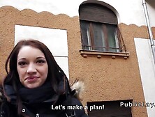 Hungarian cuttie fucking for money