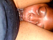 Swallowing Ramrod in a Leg Lock