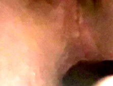 anal fucking solo during shower