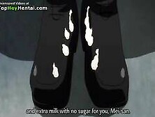 Kinky sweet teens in uniform give pleasure