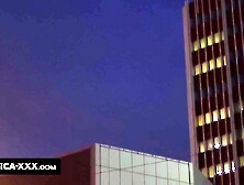 A Large Melons 3some in Africa