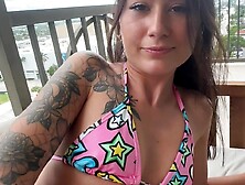 Public Balcony Sex With Teen Step Sister ~ Charlotte Mae ~ Household Dream ~ Scott Stark