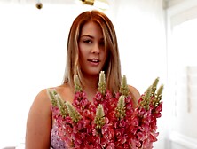 Pink Flowers 2 - Olivia Taylor