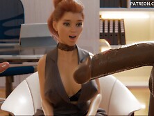 DobermanS - HotWife Cock Size Comparison Huge BBC to Her Cuckold Husband's Small Dick - Amanda 14