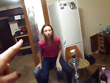 Russian college chick college chick s party