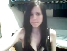 Hawt Brunette Hair Livecam