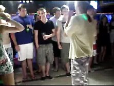Magaluf Mambo Bar - Amateur Drunk Naked Girls