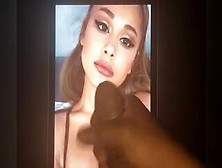 Ariana Grande Cum Tribute #2