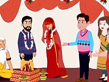 Desi Bhabhi Ki Style Animation Content