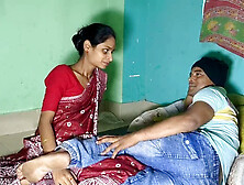 18-year-old Indian babe experiences steamy bhabhi sex