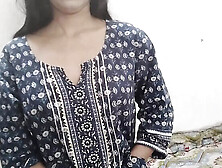 Desi Bhabhi Fucked Hard in Bathroom - Rough Doggy Style Sex with Tight Pussy