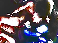 Impressed at sisters efforts to devour my cock