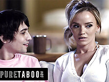 Pervert Stepson Tricks Tired MILF Pristine Edge For Rough Sex To Lose Virginity