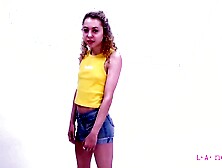 Allie Addison Modeling Audition