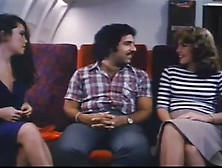 Ron Helps Paula Di S And Martina Join The Mile High Club