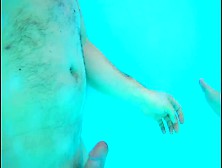 Kink- Slave Male- Underwater